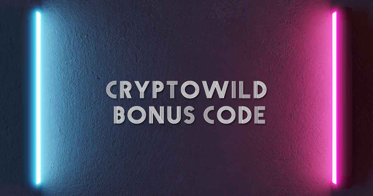 CryptoWild Bonus Code