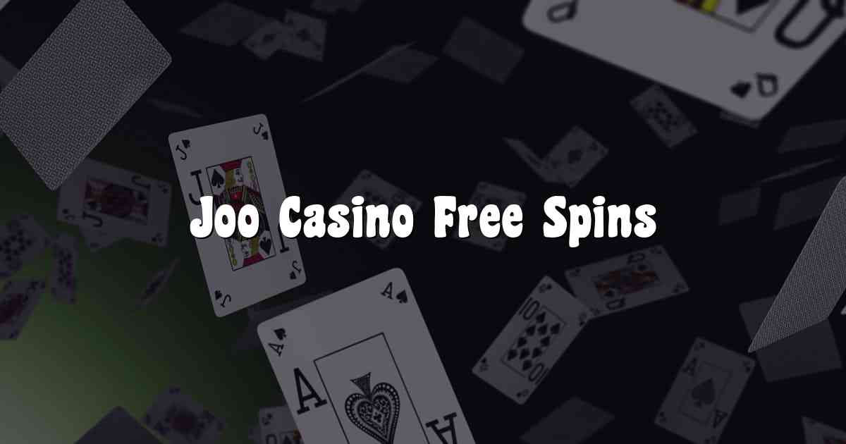 Joo Casino Free Spins